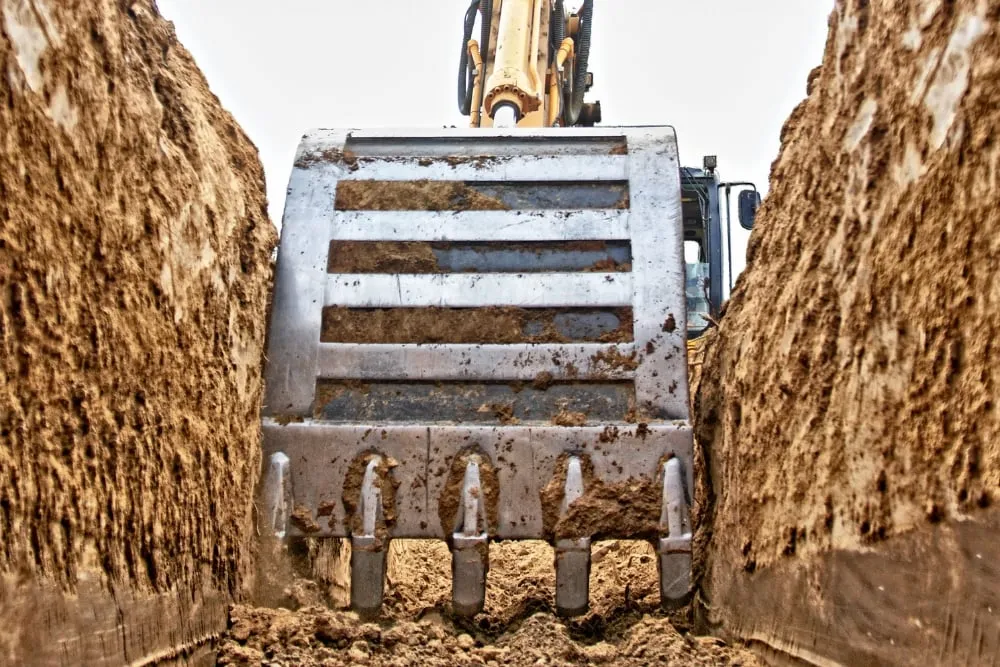 Advanced Absorption Trench Installations The Central Coast Difference