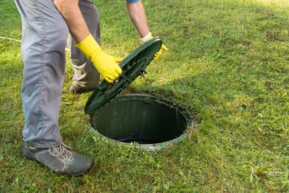 A well-maintained commercial septic system