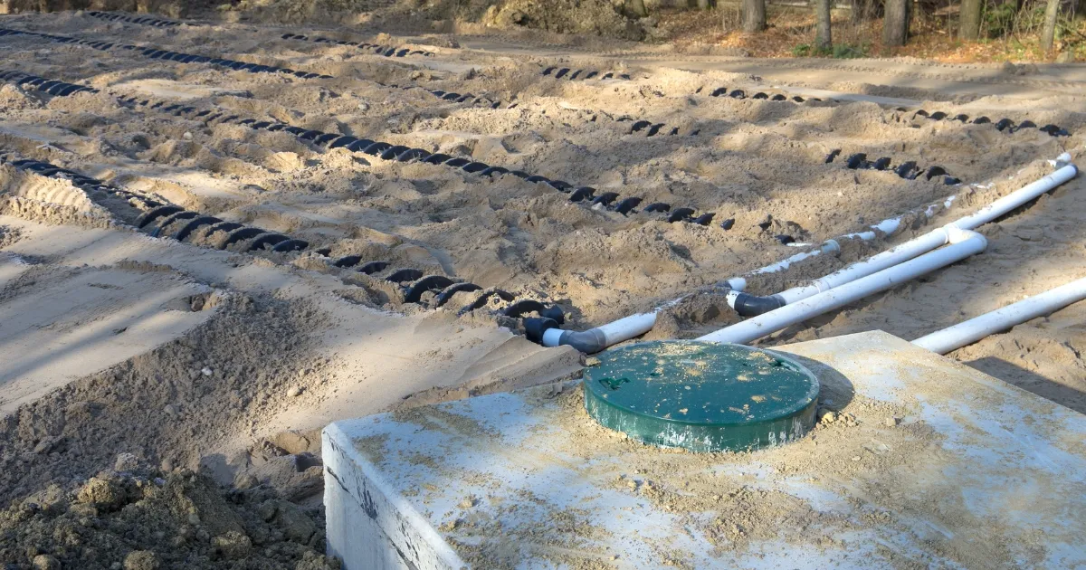 components of your septic system