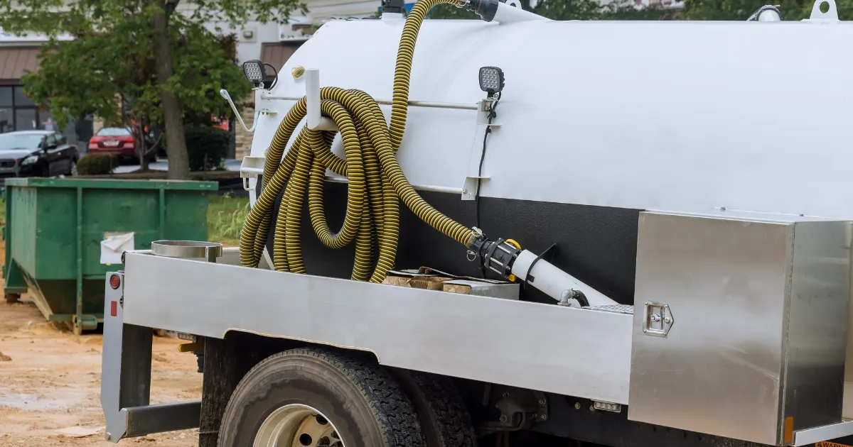 Local Septic Tank Cleaning Services on the Central Coast