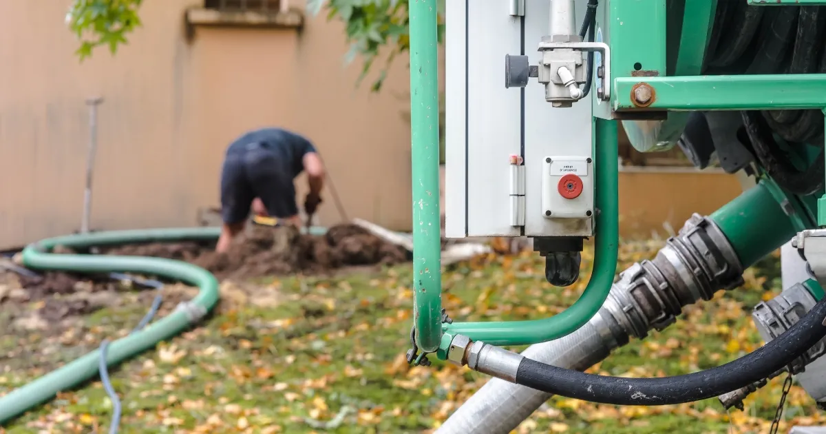 Our professional and reliable septic tank cleaning and pump-out services