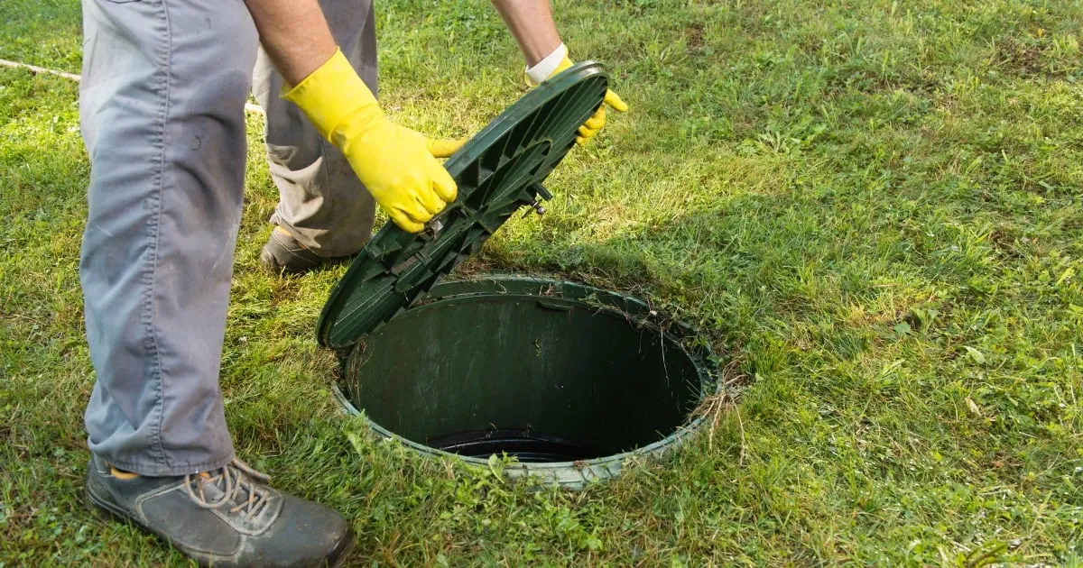 Regular maintenance of your septic tank