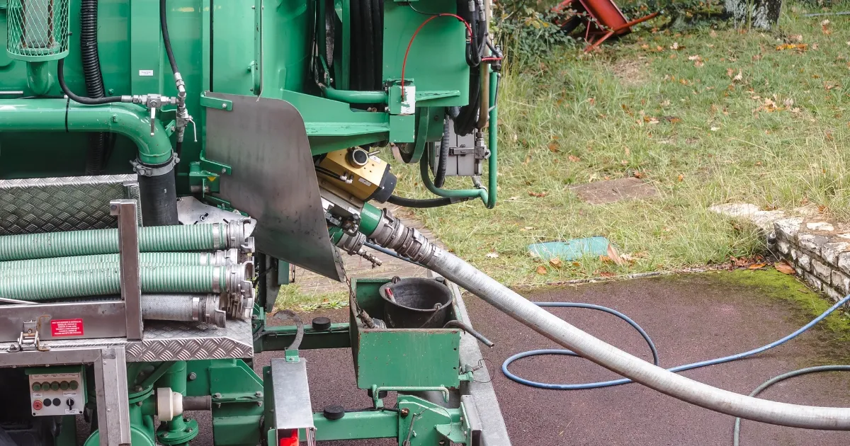 Regular pump-out services