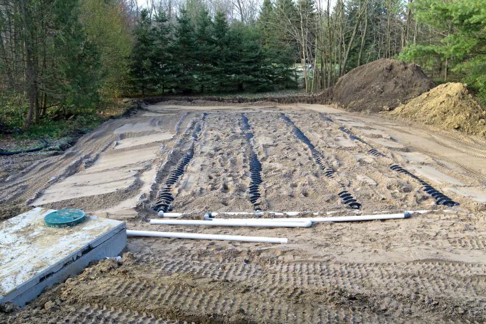 Septic Absorption Trenches Central Coasts Key to Longevity