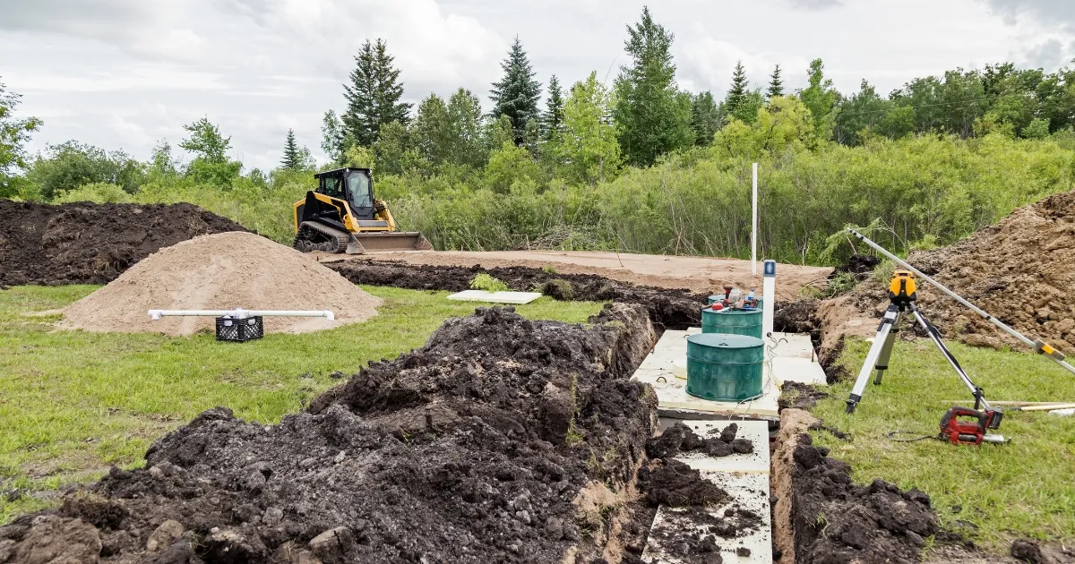 Septic Tank Cleaning Central Coast Tailored Absorption Trench Installation