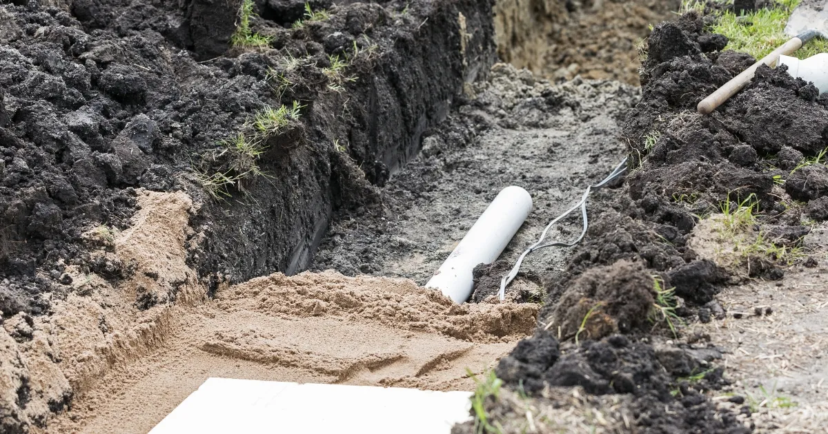 Solutions for Absorption Trench Problems