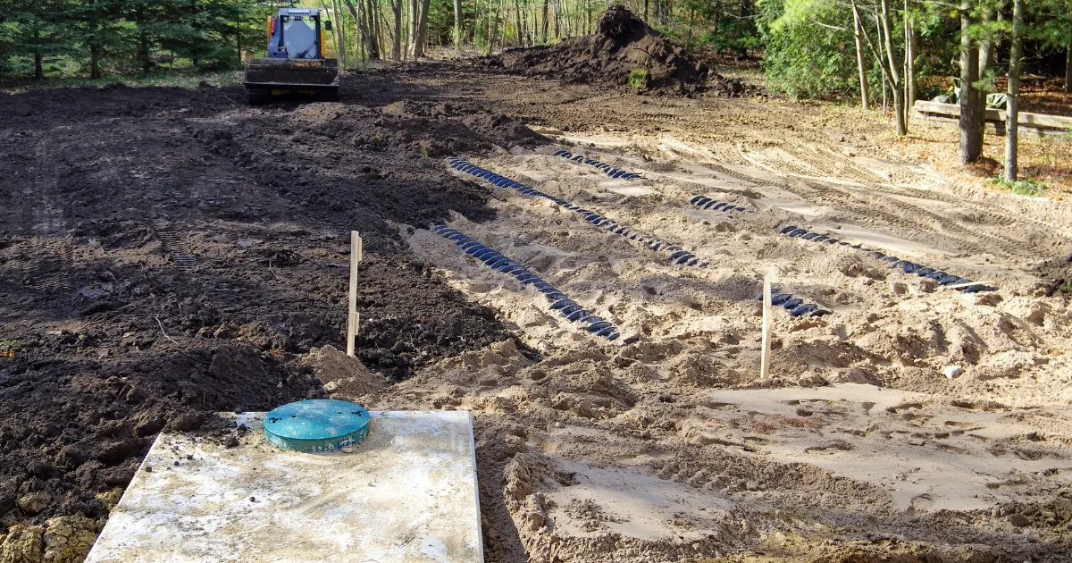 Tailor Made Septic Absorption Trenches The Central Coasts Finest