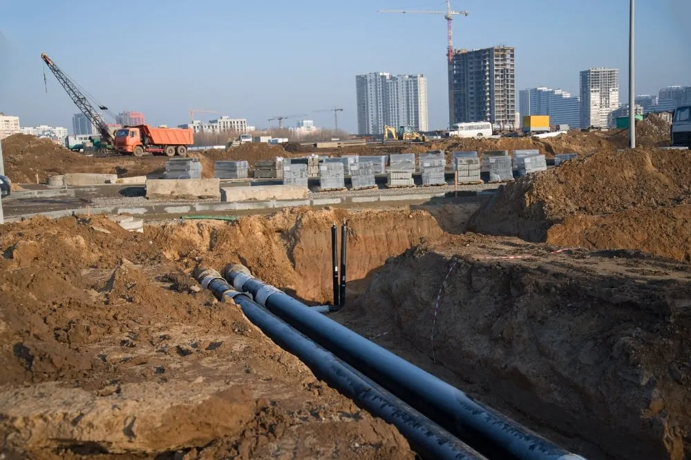 The Central Coasts Tactical Trench Installation for Septic Systems