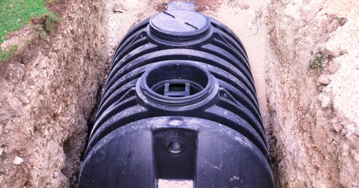 The Role of Plastic Septic Tanks