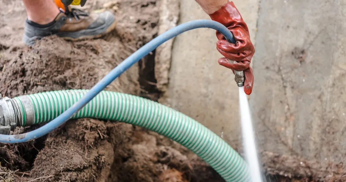 A functional septic tank system in a rural backyard. Understanding Septic Tanks in the Central Coast